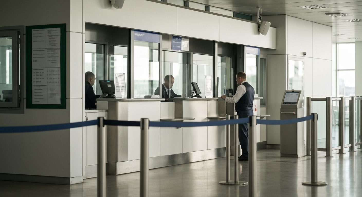 Poste-frontière et documents administratifs